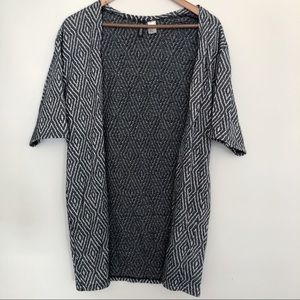 H&M Long Cardigan